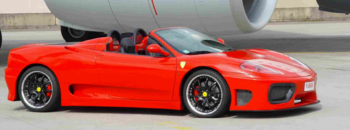 FERRARI 360 Spider Evoluzione Imola Racing