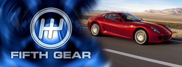 5th Gear - Ferrari 599 GTB - VIDEO!