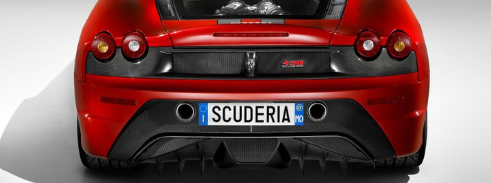 Ferrari 430 Scuderia se představuje