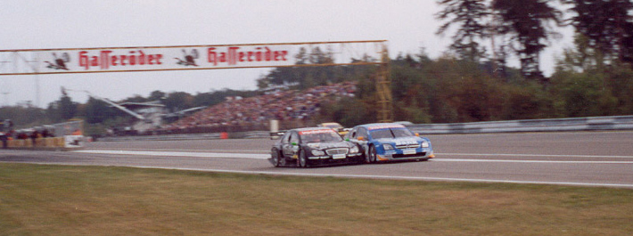 DTM - 9. závod - Brno 19.9.2004