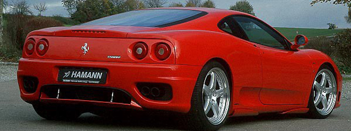 FERRARI 360 Modena Hamann