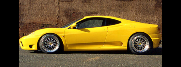 FERRARI 360 Modena Inden Design