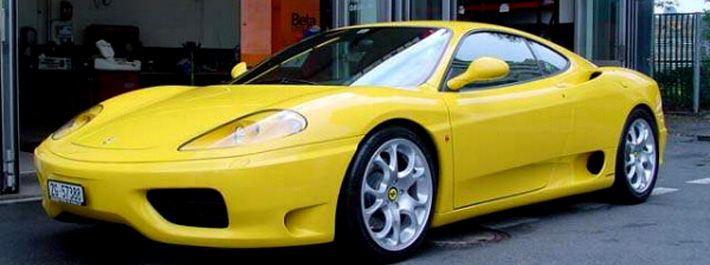 FERRARI 360 Modena Isek