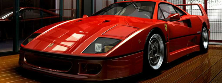 Ferrari F40 - VIDEO