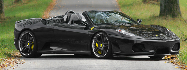 Ferrari F430 F1 Spider Supersport Novitec Rosso