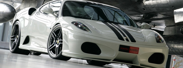 Ferrari F430 Race Novitec Rosso