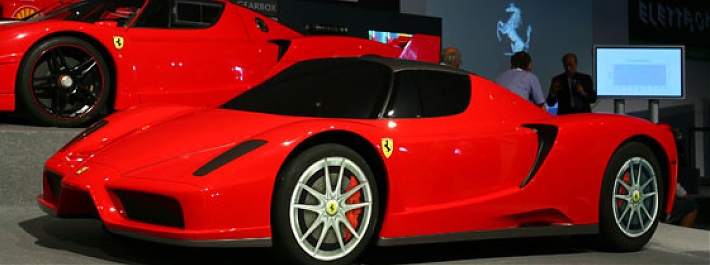 Ferrari Mille Chili - koncept Ferrari s novými technologiemi