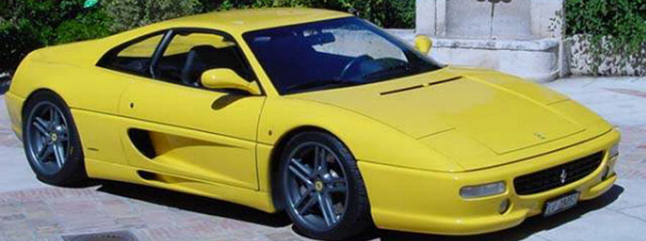 FERRARI F355 Isek