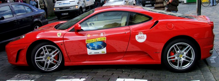 60. let Ferrari 2007 - české oslavy výročí - fotogalerie 2#