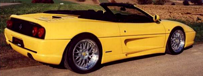 F 355 Spider Benz Auto Design