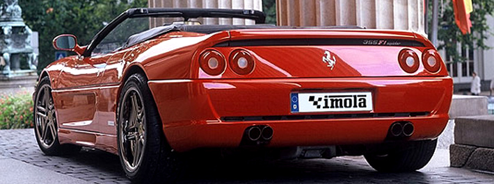 FERRARI F355 Spider Imola Racing