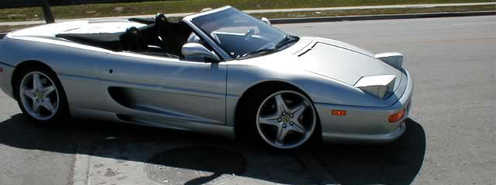 FERRARI F355 Spider Westcoastcustoms