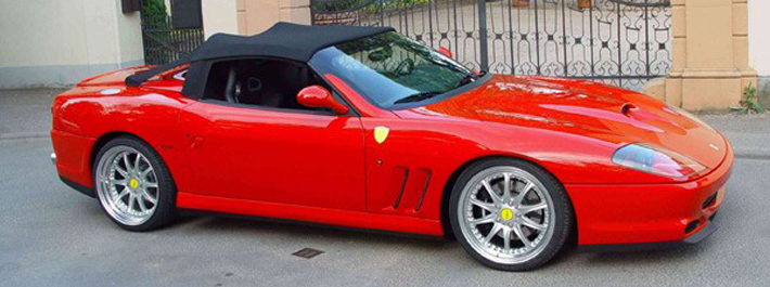 FERRARI 550 Barchetta Imola Racing