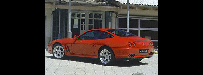 FERRARI 550 Maranello Hamann 