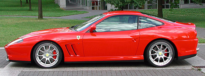 FERRARI 550 Maranello Imola Racing