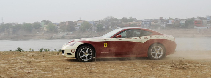 Ferrari ‘Magic India Discovery’ Tour 7.+8. etapa