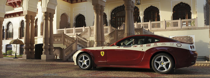 Ferrari ‘Magic India Discovery’ Tour 11.+12. etapa