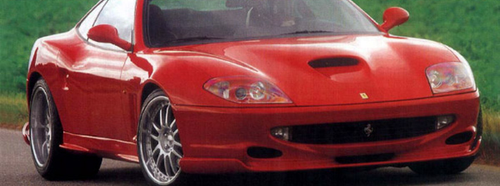 FERRARI 550 Maranello Sbarro