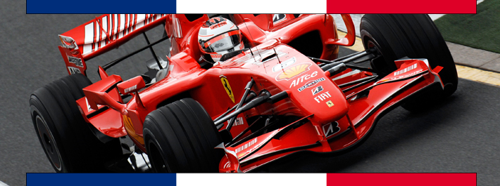 Grand Prix France 2008 - preview