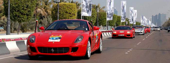 60. let Ferrari 2007 - oslavy výročí začínají