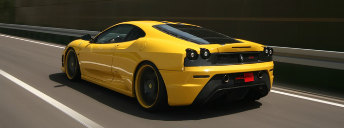 FERRARI 430 Scuderia Novitec Rosso