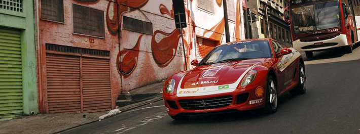 Ferrari Panamerican 20,000 - fotogalerie
