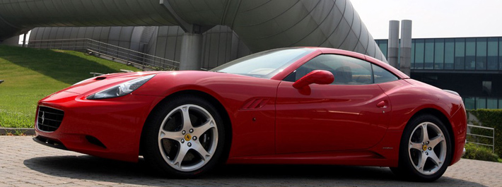 Ferrari California - nové foto