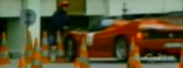 Ferrari F50 - když se nezadaří....