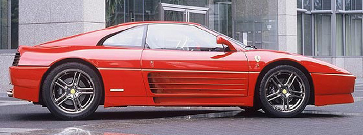 FERRARI 348 Imola Racing