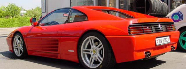 FERRARI 348 Isek