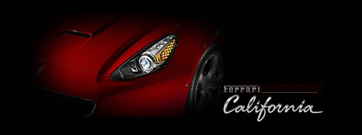 Ferrari California - oficiálně představena