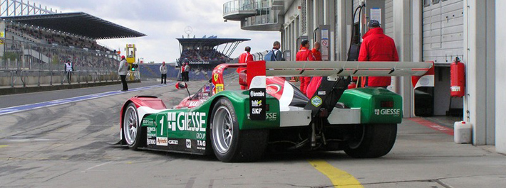 Ferrari Racing Days 2008 Nürburgring - Historic cars