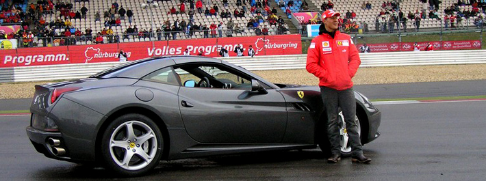 Ferrari Racing Days 2008 Nürburgring - Michael Schumacher