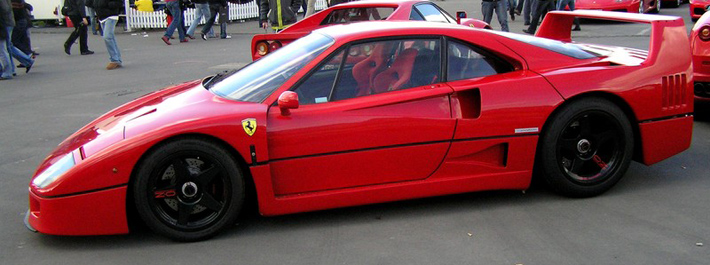 Ferrari Racing Days 2008 Nürburgring - Road cars #1