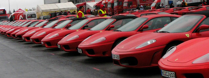 Ferrari Racing Days 2008 Nürburgring - Road cars #2