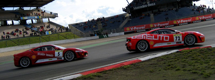 Ferrari Racing Days 2008 Nürburgring - Challenge