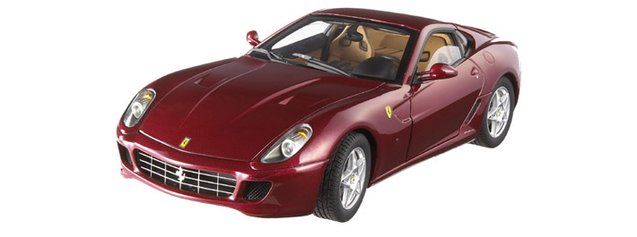 Model Ferrari 599 GTB Fiorano