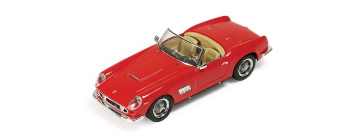 Model Ferrari 250 GT California Spider 1957 Ixo