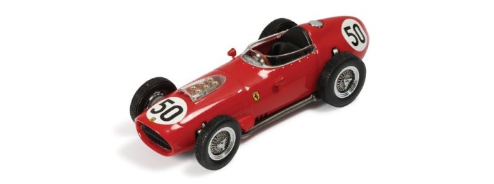 Model Ferrari Dino 246 Brooks 1959 Monaco Ixo