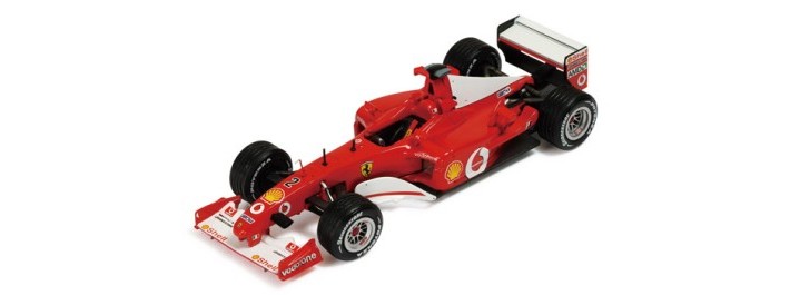 Model Ferrari F2002 Barrichello 2002 Nurburgring Ixo