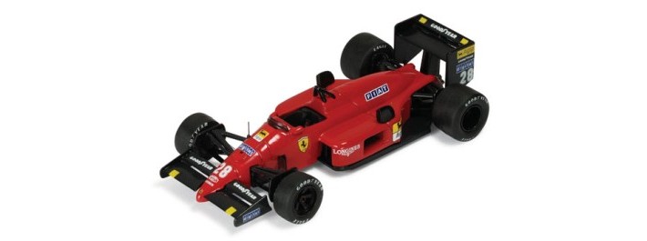 Model Ferrari F1-87 Berger 1987 Japan Ixo