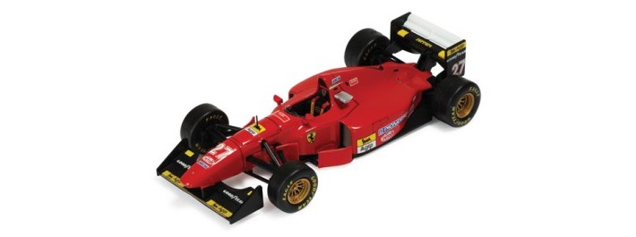 Model Ferrari 412T1B #27 Alesi Belgium GP Spa-Francorchamps 1994 Ixo
