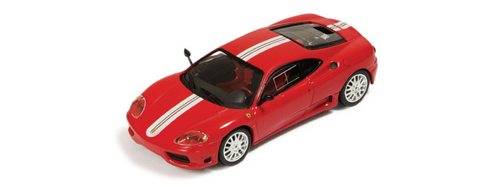 Model Ferrari 360 Challenge Stradale