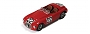 Model Ferrari 166 MM 1949 Le Mans winner