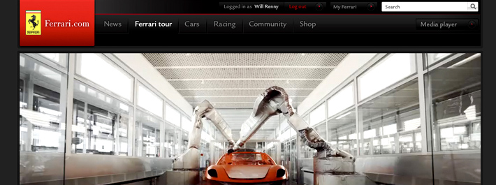 Blýskání na časy ....ferrari.com