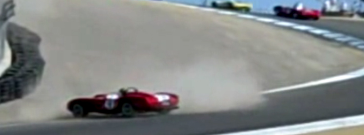 Ferrari 250 Testa Rossa – crash
