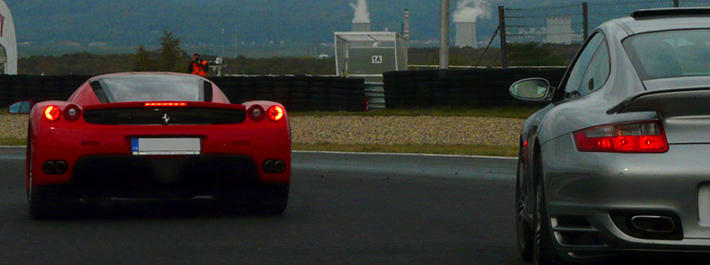 Engine Racing Day – Ferrari Enzo