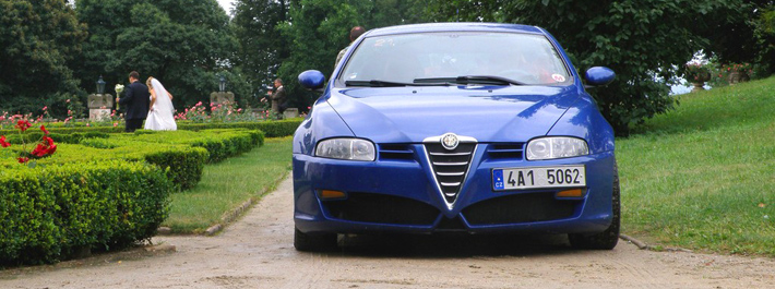 4. Českobudějovický sraz vozů Alfa Romeo