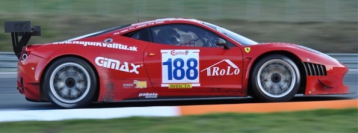 Epilog 2012 - první místo opět pro Ferrari