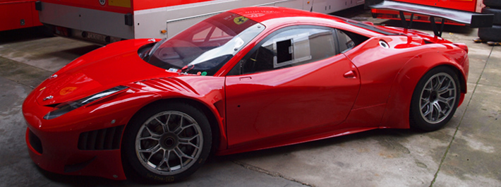 Do ČR míří Ferrari 458 GT3 od AF Corse